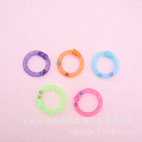 Cat Donut Ring Toy with Bell for Self-Amusement