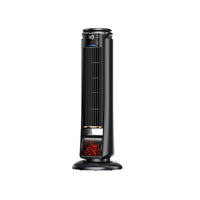 Large Area Graphene Electric Heater with Flame Effect and Voice Control
