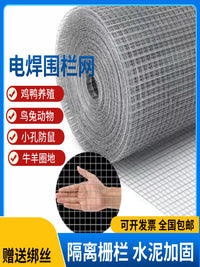 Galvanized Steel Wire Mesh for Poultry Fencing, Garden Barrier, Plastering, and Cages