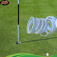 Golf Putting Green Hole Cup Ring for Plastic Aluminum Stainless Steel Flagpole