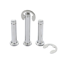 304 Stainless Steel Slotted Flat Head Clevis Pin with Hole for Positioning and Retaining Ring