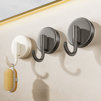 Vacuum Suction Cup Hooks for Kitchen Bathroom Wall, Punch-Free Heavy Duty Adhesive Hangers