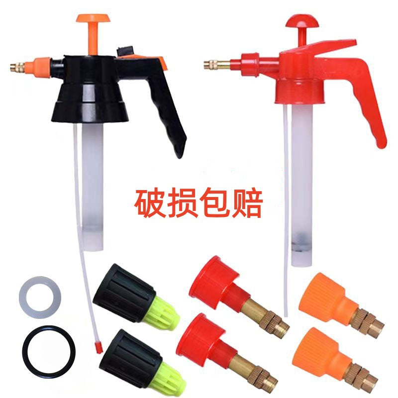 Pressure Sprayer Nozzle Kit with Extension Rod for Disinfection and Watering