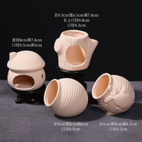 Aquarium Fish Tank Decor Breeding Cave Ceramic Shelter for Cichlids and Small Fish