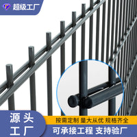 Double Wire Mesh Fence Panel for Garden and Outdoor Security