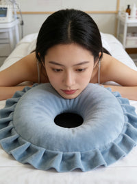 U-Shaped Massage Face Pillow for Spa and Salon Beds