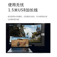 USB Voice to Text Microphone for PC Speech Recognition and Typing Input