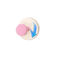 Dopamine Suction Cup Hooks for Keys and Hats, Punch-Free Wall Mount Storage