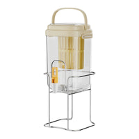 Luxury Heat-Resistant Cold Water Pitcher with Faucet for Refrigerator, Fruit Tea, and Beverages