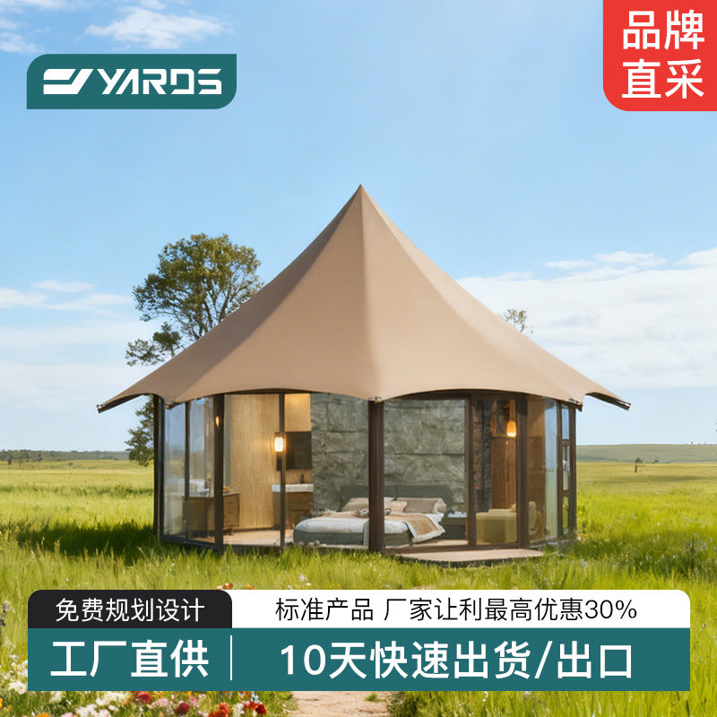 Luxury Outdoor Resort Tent for Glamping and Events
