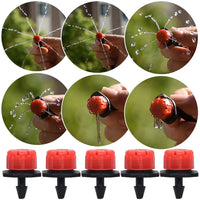 DIY Drip Irrigation Kit with Adjustable Emitters for Garden and Plant Watering