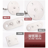 U-Shaped Stainless Steel Ceiling Hook for Hanging Planters, Sandbags, Fans, and Clothes
