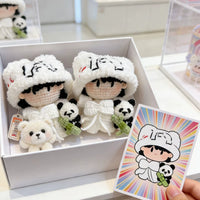 Liu Yuning Concert Merchandise DIY Crochet Bag Charm Kit