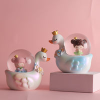 Fantasy Swan Song Crystal Ball Blind Box Glowing Ornament