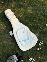 Water Color Angel Thickened Acoustic Electric Guitar Bass Gig Bag