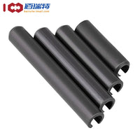 Black 65 Manganese Steel Slotted Spring Pins, Hollow Dowel Pins for Positioning and Fastening