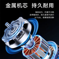 Cordless Car Polisher and Waxer, Portable Rechargeable Dual-Use for Home and Auto, Adjustable Speed Glazing Machine