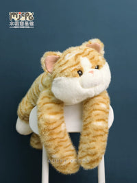 Original Backpack Pet Plush Toy Long Arm Cat Dog Panda Stuffed Animal Creative Hugging Pillow Gift