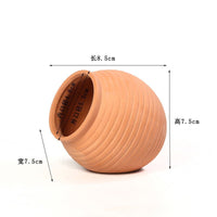 Aquarium Fish Tank Decor Breeding Cave Ceramic Shelter for Cichlids and Small Fish