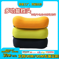 Memory Foam Travel Pillow for Neck and Back Support