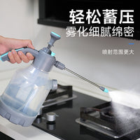 Pressurized Spray Bottle for Cleaning, Disinfection, and Gardening - 3L Capacity