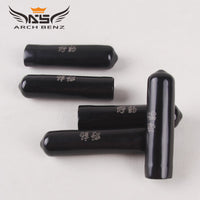 YEBOW Pool Cue Tip Protector, Leather Billiard Cue Tip Cover, Moisture-Proof Pool Cue Accessories