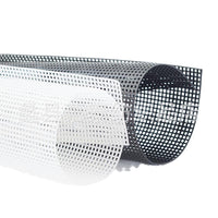 Plastic Mesh Canvas for DIY Bag Shaping and Craft Projects