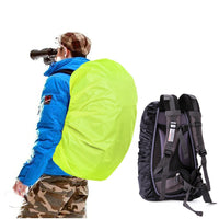 Portable Waterproof Rain Cover for Outdoor Backpacks - Dust, Snow, and Frost Protection for Camping & Hiking