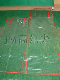 Transparent Frosted Golf Bag Rain Cover for Push Carts