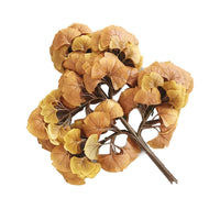 Artificial Ginkgo Leaf Branches for Landscaping and Home Decor