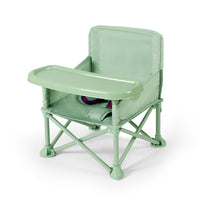 Portable Folding Baby/Toddler Outdoor Picnic & Beach Chair with Tray and Safety Belt