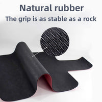 Pilates Reformer Mat, Non-Slip PU Rubber Core Bed Protector Pad for Studio Training