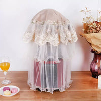 Embroidered Lace Dust Cover for Blenders, Juicers, and Small Appliances