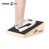 Multi-functional Wooden Slant Board Calf Stretcher and Balance Board