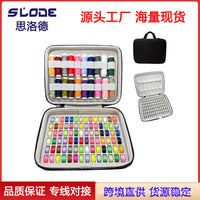 Portable EVA Sewing Machine Bobbin Thread Storage Box for Home Use