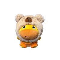 Capybara Headgear 10cm Doll Clothes for Cotton Dolls