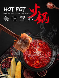 Large Capacity Ceramic Clay Pot for Hot Pot and Stews, Commercial Grade