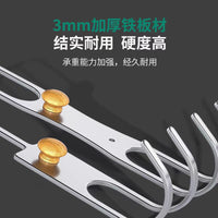 S-Hook Pipe Hanger for PPR Pipe Hot Melt Machine, Double-Sided Reinforced Stainless Steel