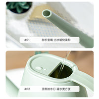 Thickened Plastic Watering Can with Long Spout for Garden and Home Plants
