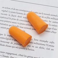 Noise Cancelling Memory Foam Earplugs for Sleep and Industrial Use