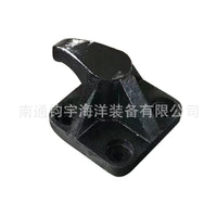 Marine Mooring Bollard Cleat for Ships and Docks, Cast Iron/Steel