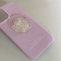 Cute Candy Star Phone Grip Holder with Expanding Stand and 3M Adhesive