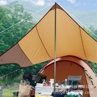 Lightweight Aluminum Alloy Tent Pole for Outdoor Camping Tarp Canopy Awning Support Rod