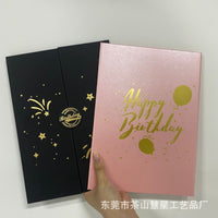 Birthday Party Guest Book DIY Signature Card Memory Book, Creative Birthday Gift for Friends