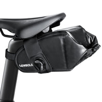 NEWBOLER Waterproof Bicycle Saddle Bag Large Capacity Road Mountain Bike Under Seat Pack