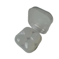 Moldable Silicone Earplugs for Swimming, Sleeping, and Noise Reduction - 4-Pack