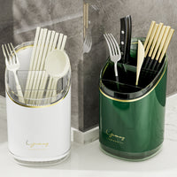 Luxury Detachable Drainable Chopstick Holder for Kitchen Utensil Storage