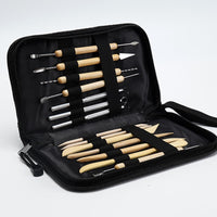DIY Pottery Clay Sculpting Tools Set for Model Making and Detailing