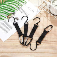 Outdoor Camping Backpack Hook Strap Multi-purpose Carabiner Storage Hanger