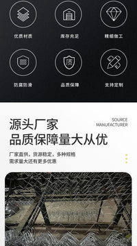 镀锌铁丝网围栏护栏网养鸡围网养狗勾花网养殖牛羊网果园防护网